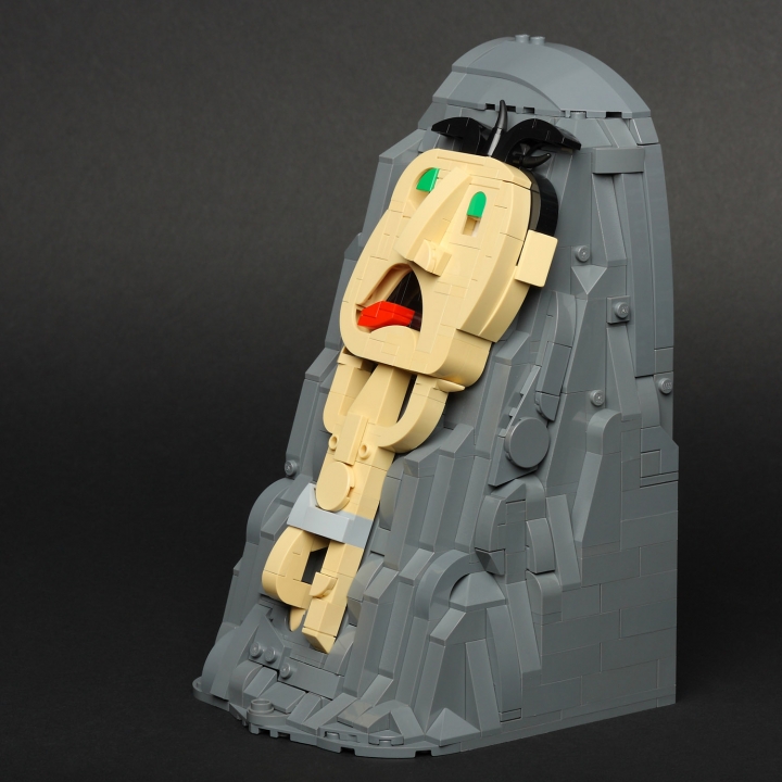 LEGO MOC - 16x16: Чиби - Сизиф