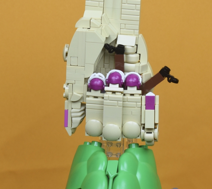 LEGO MOC - 16x16: Чиби - Больше - лучше!