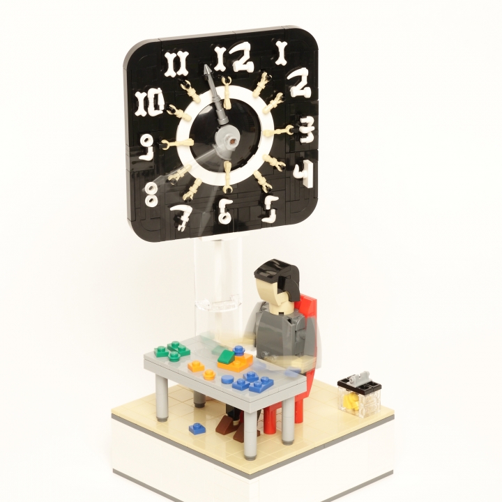 LEGO MOC - 16x16: Поединок - Поединок со временем