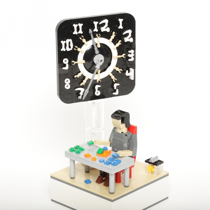 LEGO MOC - 16x16: Поединок - Поединок со временем: Остановись, мгновенье...