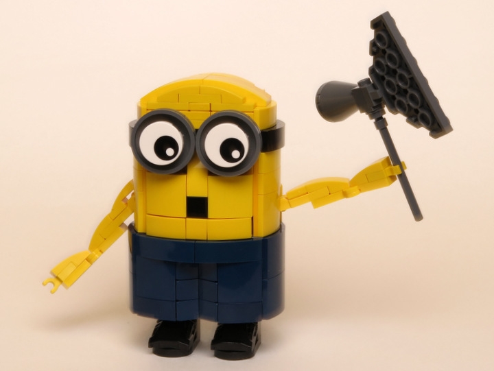 LEGO MOC - 16x16: Поединок - Ба-На-На!!!: <i>-Makoroni!</i><br><b>Протестую!</b>