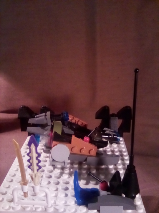 LEGO MOC - 16x16: Поединок - Lloyd & Samurai in Never-Realm