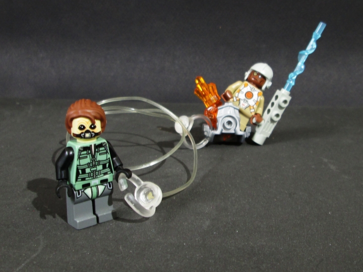 LEGO MOC - 16x16: Поединок - Бесконечный дождь: Всем спасибо за внимание. Искренне ваш, анонимный конкурсант!