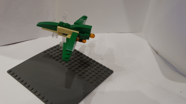 LEGO MOC - 16x16: Микро - Дрон разведчик.