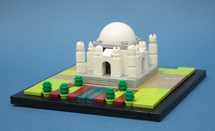 LEGO MOC - 16x16: Микро - Тадж-Махал