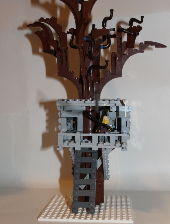 LEGO MOC - Новогодний Кубик 2020 - Один дома