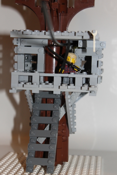 LEGO MOC - Новогодний Кубик 2020 - Один дома