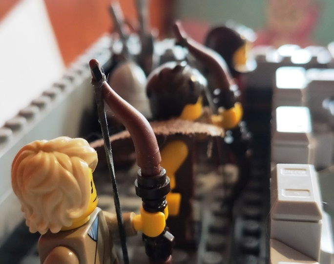 LEGO MOC - Младшая лига. Конкурс 'Средневековье'. - Неприступная крепость