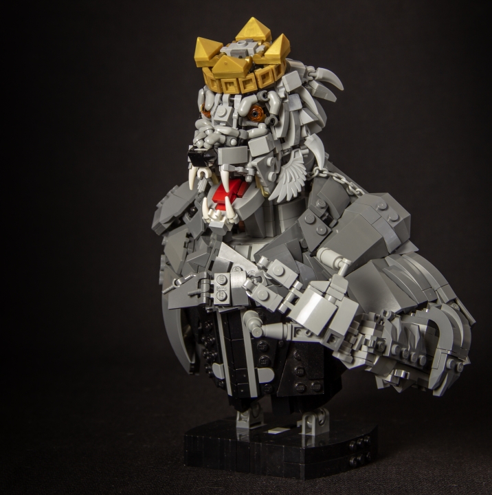 LEGO MOC - LEGO-конкурс 16x16: 'Все работы хороши' - We are the Wild