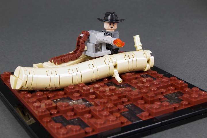 LEGO MOC - LEGO-конкурс 16x16: 'Вестерн' - Джанго