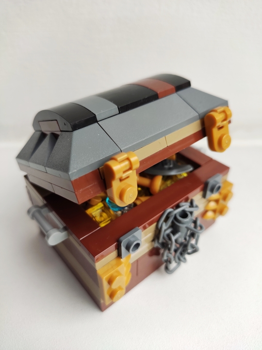 LEGO MOC - LEGO-конкурс 24x24: 'Пираты' - Мы нашли его!
