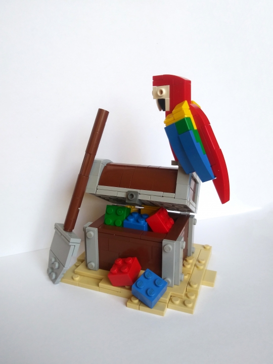 LEGO MOC - LEGO-конкурс 24x24: 'Пираты' - Настоящее сокровище