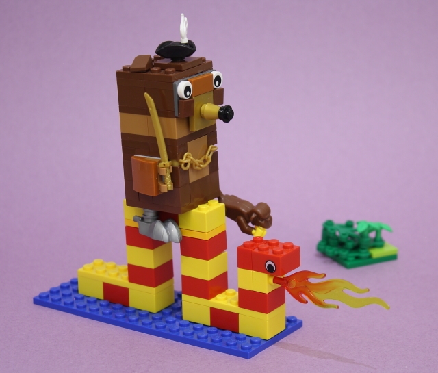 LEGO MOC - LEGO-конкурс 24x24: 'Пираты' - Хамст
