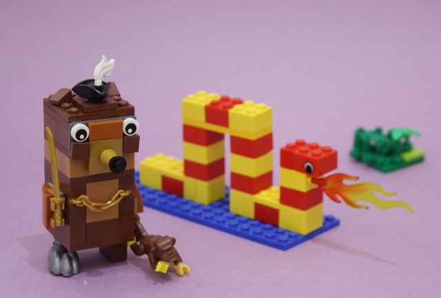 LEGO MOC - LEGO-конкурс 24x24: 'Пираты' - Хамст