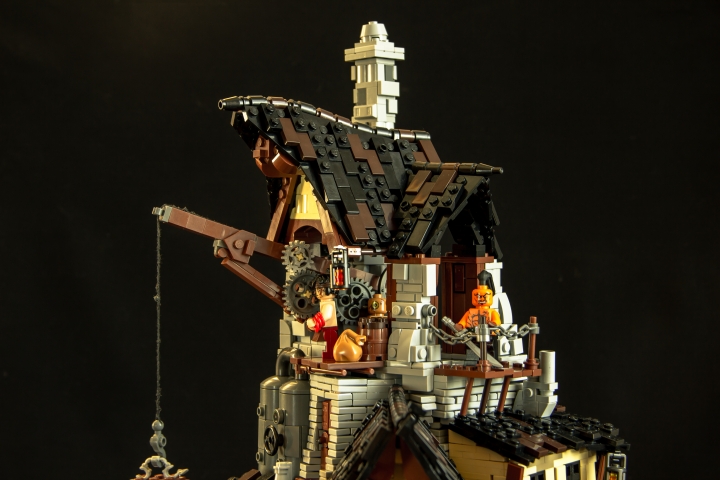 LEGO MOC - LEGO-конкурс 24x24: 'Пираты' - Тортуга