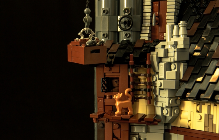 LEGO MOC - LEGO-конкурс 24x24: 'Пираты' - Тортуга