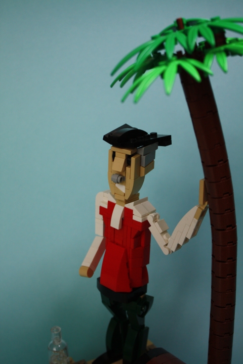 LEGO MOC - LEGO-конкурс 24x24: 'Пираты' - Сокровища 