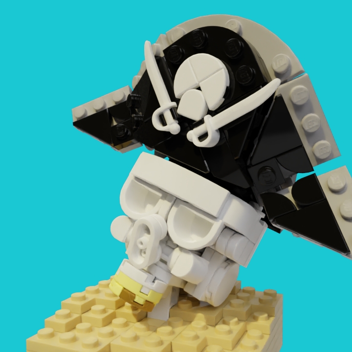 LEGO MOC - LEGO-конкурс 24x24: 'Пираты' - Последнее пристанище