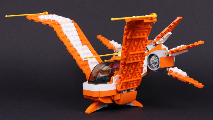 LEGO MOC - LEGO-конкурс 'Путь к звездам' - Рыжик: Лапы вверх!
