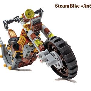 SteamBike "AnSign"