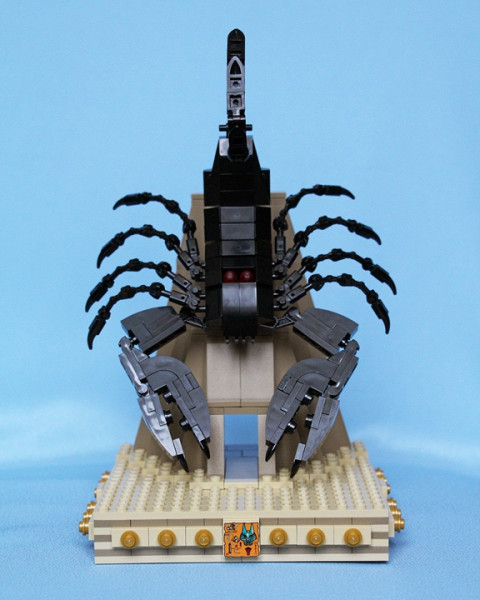 Black Emperor Scorpion