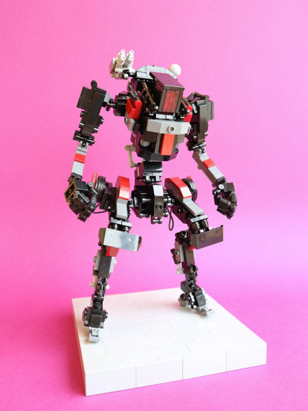 Titanfall Hound Prototype