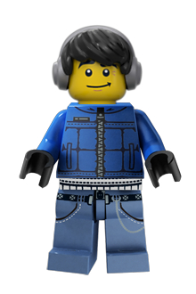 build a lego minifigure online download free