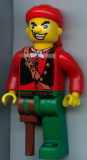 LEGO 4j011 Pirates - Cannonball Jimmy