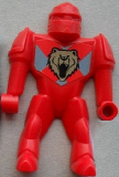LEGO 51801s Knights Kingdom II - Nestle Promo Figure Santis with Bear Pattern (Sticker)