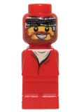 LEGO 85863pb007 Microfig Ramses Pyramid Adventurer Red