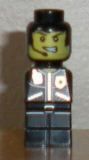 LEGO 85863pb074 Microfig City Alarm Police Officer