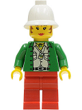 LEGO adv016 Miss Gail Storm (Jungle) with Pith Helmet