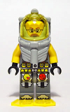 LEGO atl014 Atlantis Diver 6 - Jeff Fisher - With Yellow Flippers and Trans-Yellow Visor