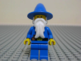 LEGO cas019 Dragon Knights - Majisto Wizard, no Cape