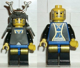 LEGO cas056 Ninja - Shogun, Blue with Armor