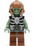 LEGO cas369 Fantasy Era - Troll Warrior 4 (Orc)