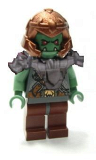 LEGO cas375 Fantasy Era - Troll Warrior 5 (Orc)