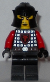 LEGO cas537 Castle - Dragon Knight Scale Mail with Dragon Shield, Cheek Protection Helmet, Bushy Eyebrows