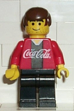 LEGO cc4446 Soccer Player Coca-Cola Striker 1