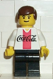 LEGO cc4450 Soccer Player Coca-Cola Midfielder 2