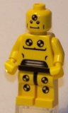 LEGO col008 Demolition Dummy - Minifig only Entry