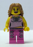 LEGO col027 Pop Star - Minifig only Entry