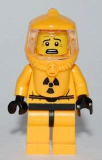 LEGO col061 Hazmat Guy - Minifig only Entry