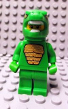 LEGO col070 Lizard Man - Minifig only Entry