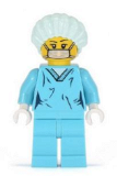 LEGO col091 Surgeon - Minifig only Entry