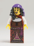 LEGO col137 Fortune Teller - Minifig only Entry