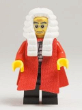 LEGO col138 Judge - Minifig only Entry