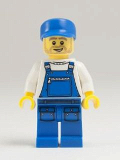 LEGO col144 Plumber - Minifig only Entry