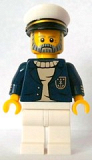 LEGO col154 Sea Captain - Minifig only Entry
