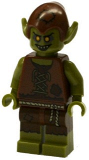 LEGO col199 Goblin - Minifig only Entry